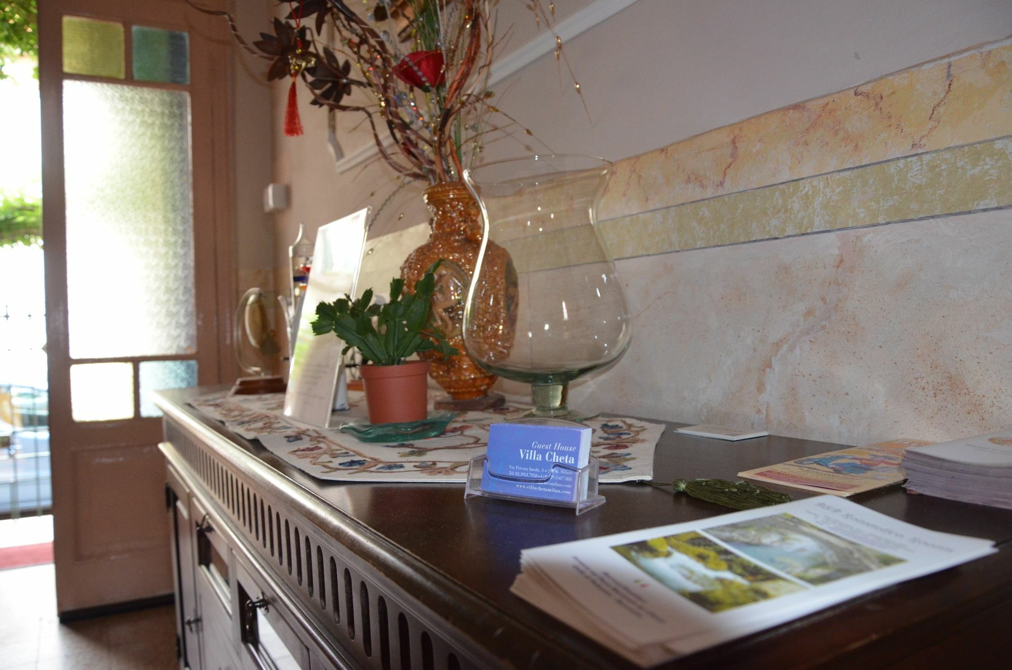 Villa Cheta Milan Extérieur photo